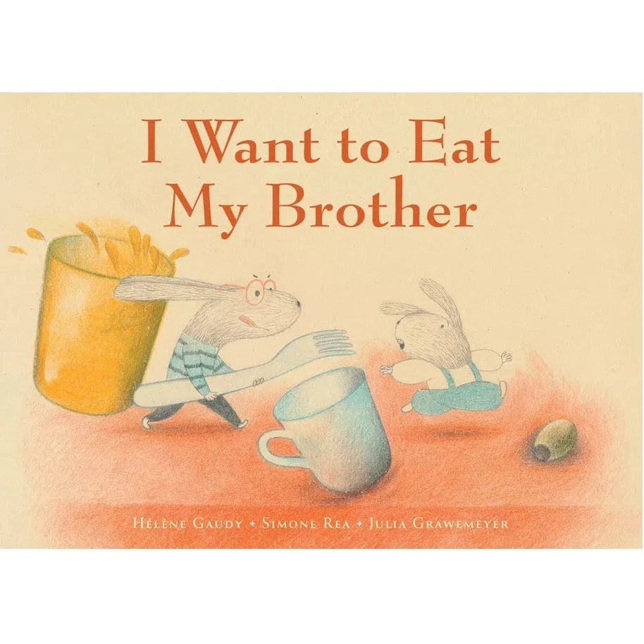 Levine Querido Hardcover Books I Want to Eat My Brother