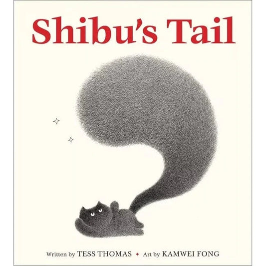 Levine Querido Hardcover Books Shibu's Tail