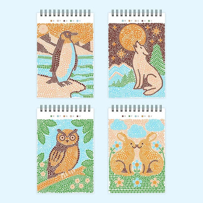 Lifelines Coloring & Painting Kits FlowArt Mini - Into the Wild