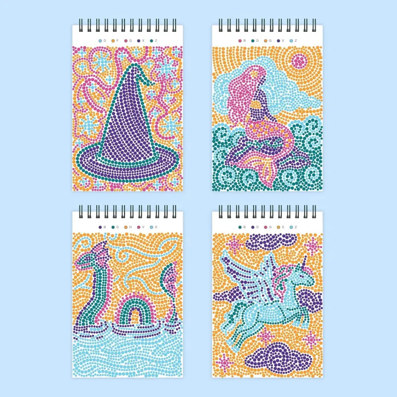 Lifelines Coloring & Painting Kits FlowArt Mini Single Enchanted Magic