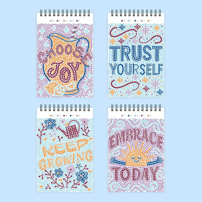 Lifelines Coloring & Painting Kits FlowArt Mini Single Pocket Positivity