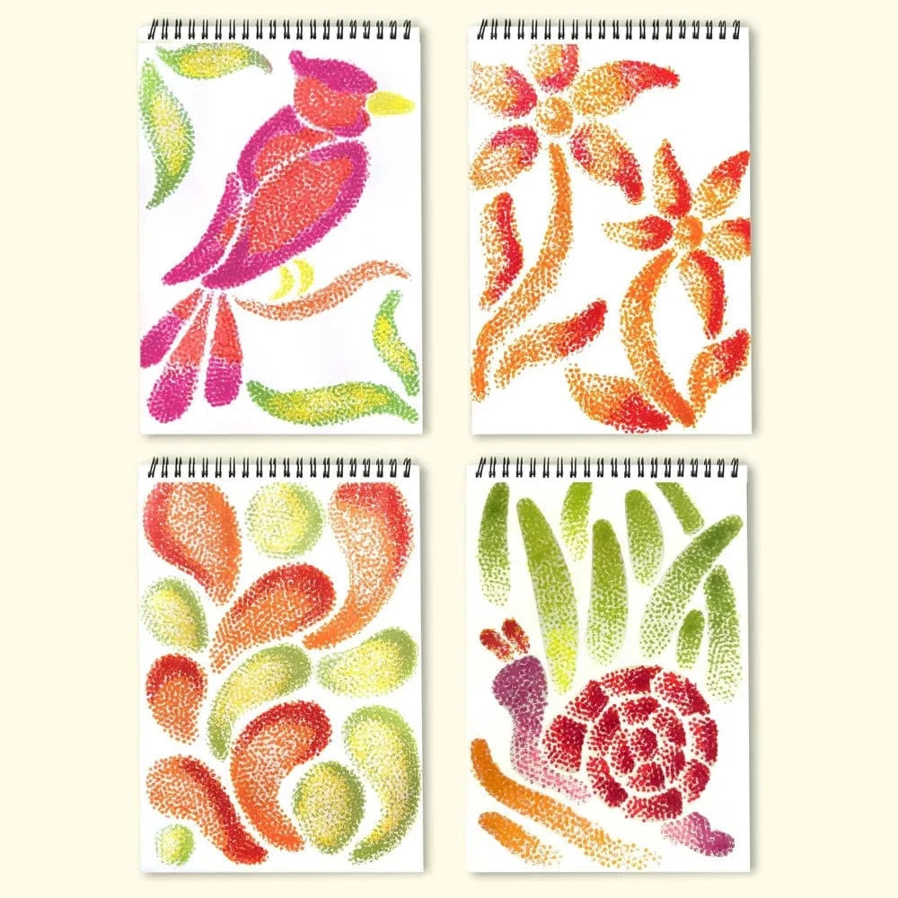 Lifelines Coloring & Painting Kits FlowArt Pogo Dot - Nature