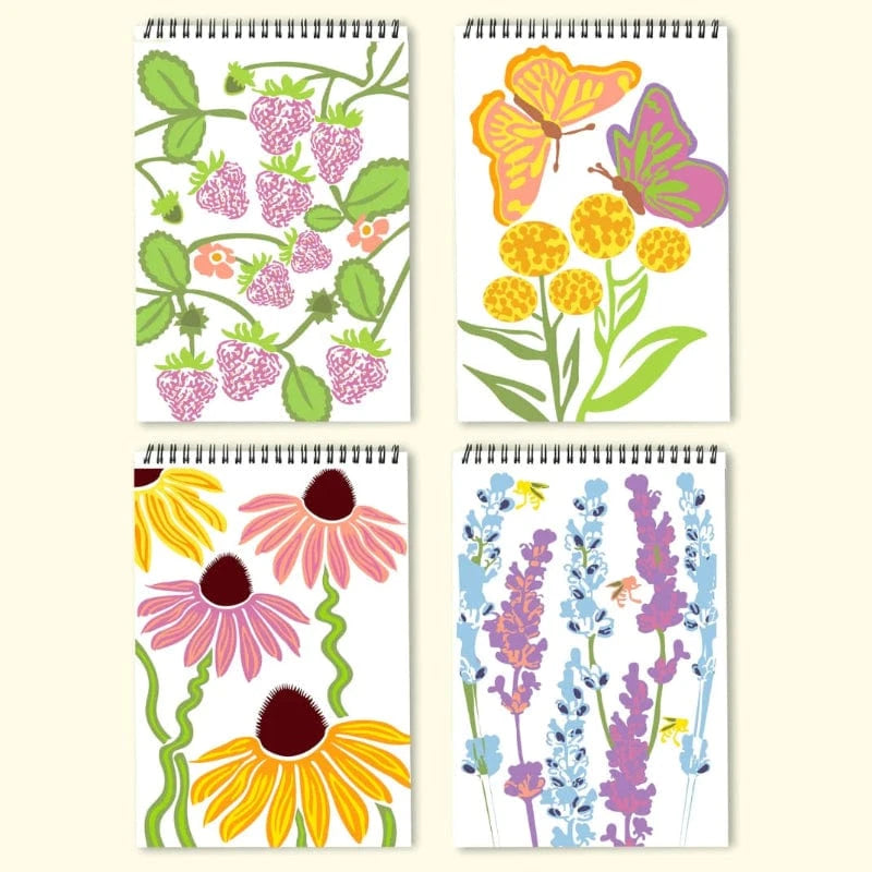 Lifelines Coloring & Painting Kits FlowArt UV Art - Flowers & Foliage