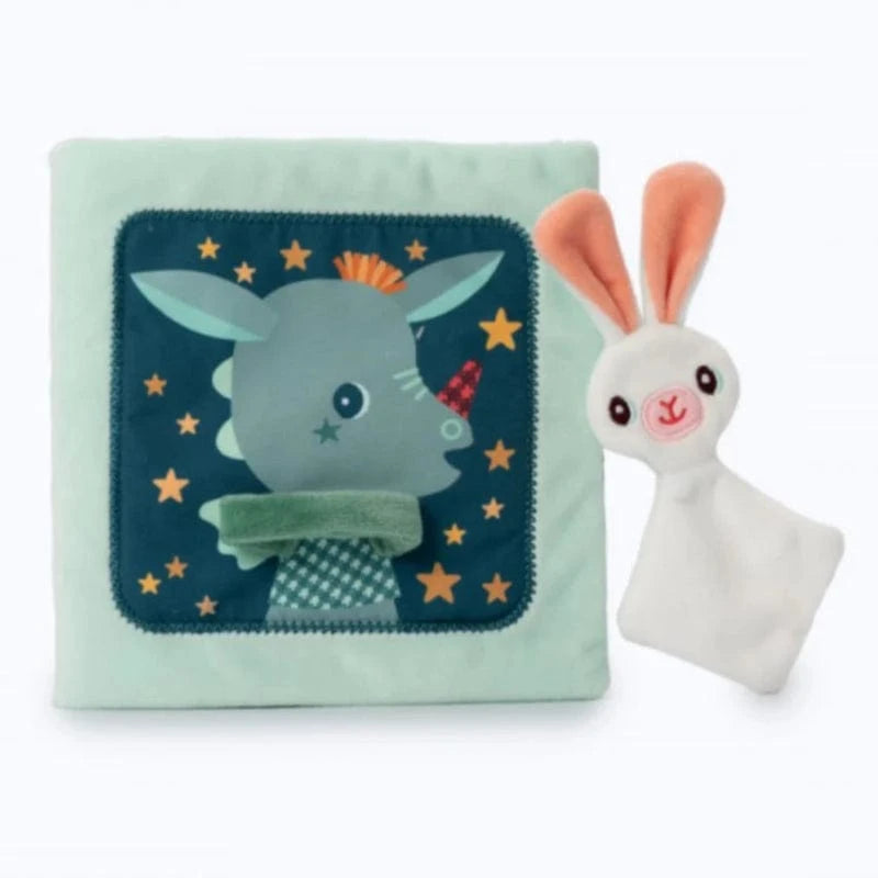 Lilliputiens Infant Sensory Toys HOLIDAY Joe & His Cuddle Activity Book