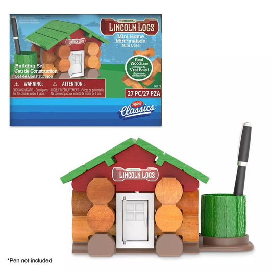 Lincoln Logs Construction Default Lincoln Logs Mini Home