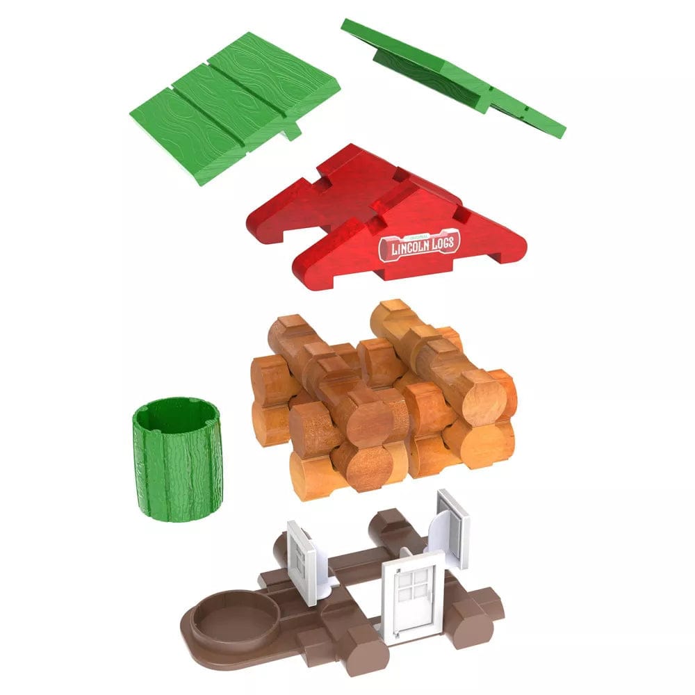 Lincoln Logs Construction Default Lincoln Logs Mini Home