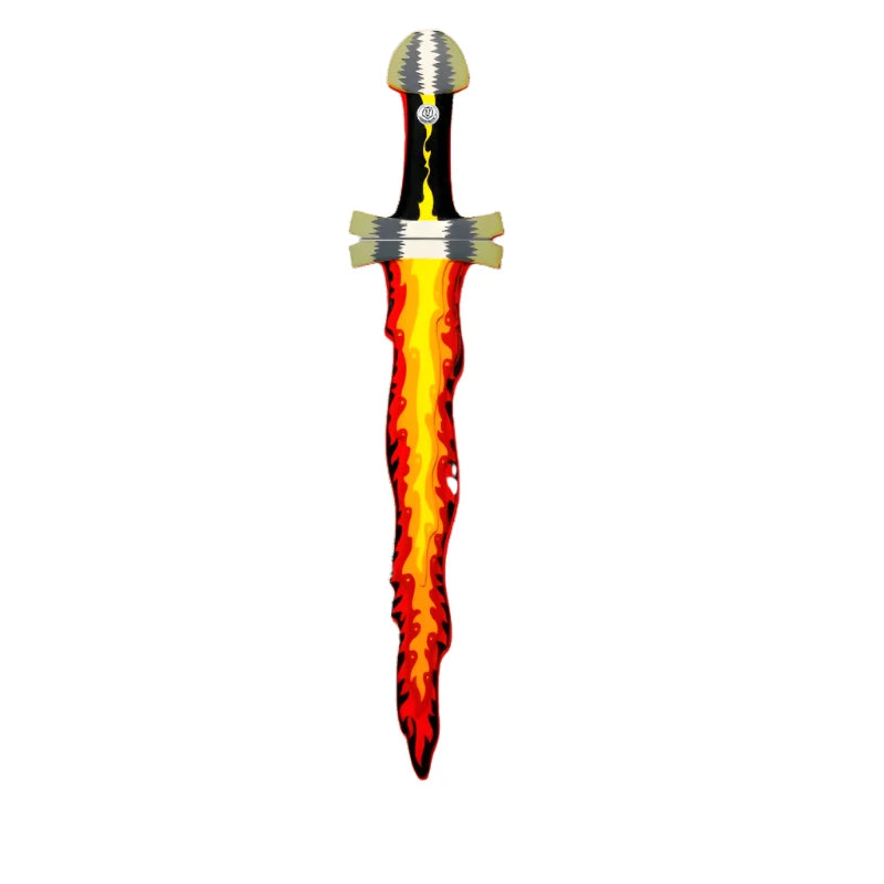 Liontouch Dress Up Accessories Default Flame Sword