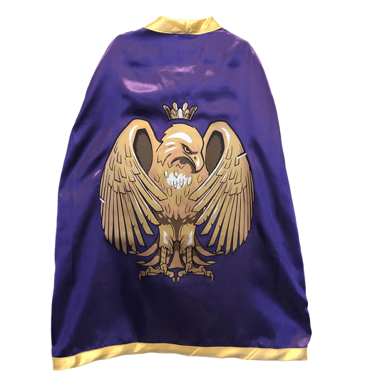 Liontouch Dress Up Accessories Default Golden Eagle Knight Cape
