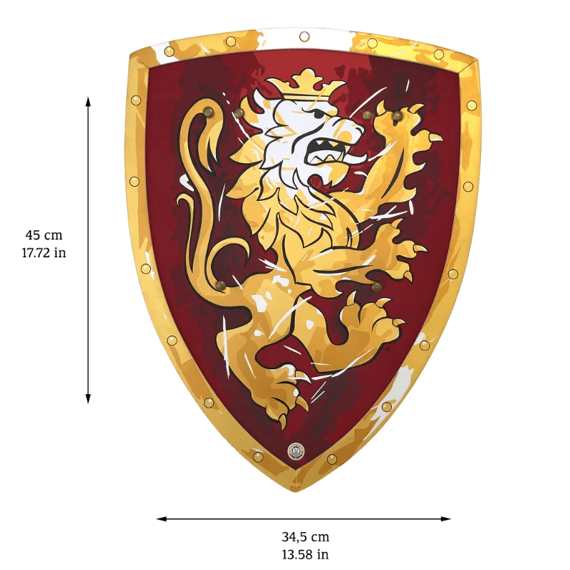 Liontouch Dress Up Accessories Default Noble Knight Shield - Red