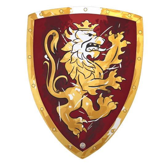 Liontouch Dress Up Accessories Default Noble Knight Shield - Red