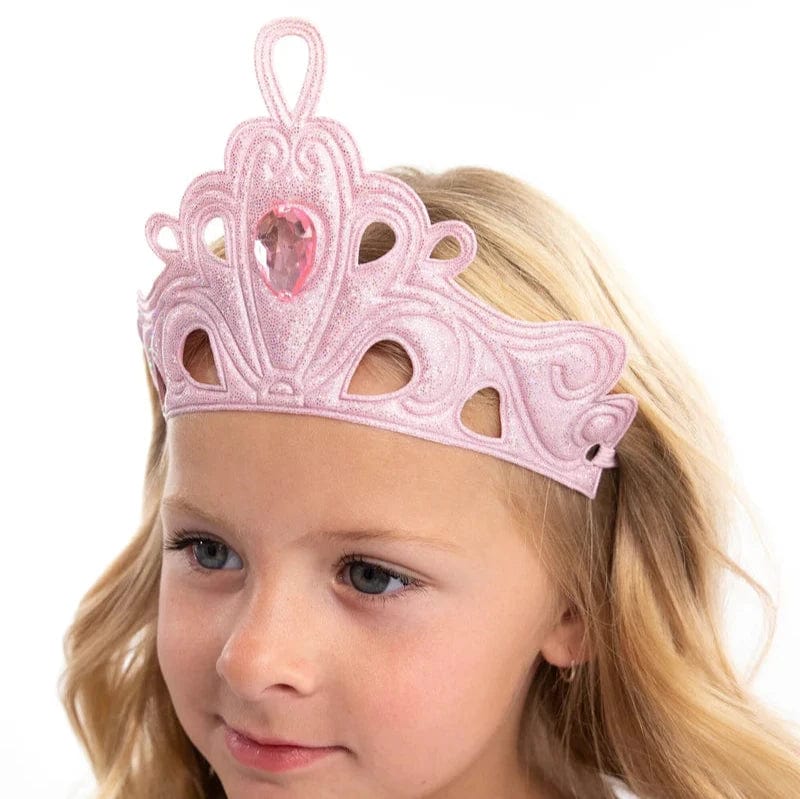 Little Adventures Dress Up Accessories Default Pink Diva Soft Crown