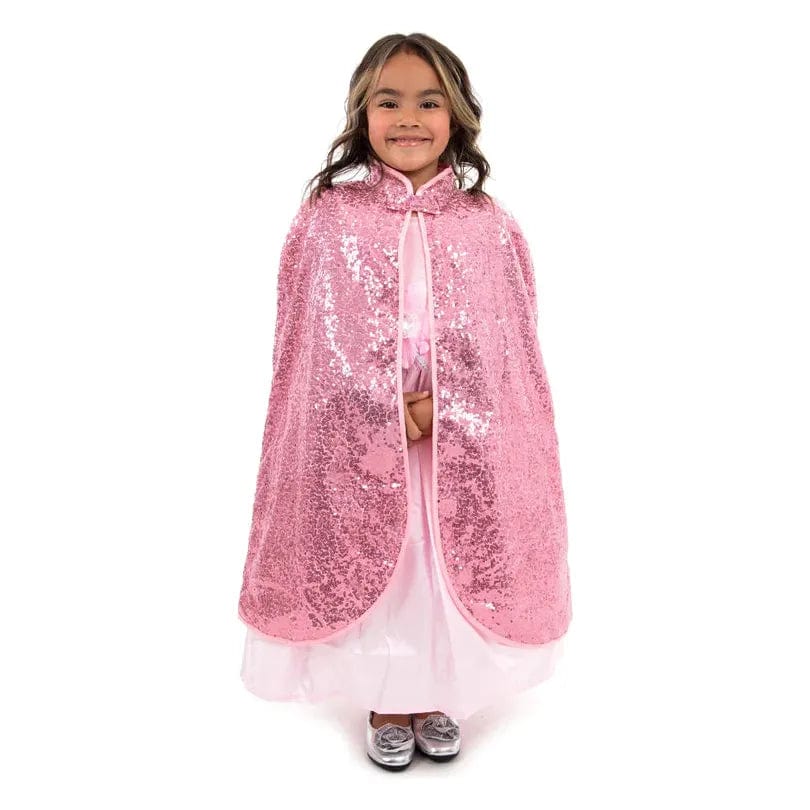 Little Adventures Dress Up Accessories Default Pink Shimmer Cloak