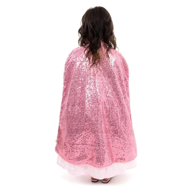 Little Adventures Dress Up Accessories Default Pink Shimmer Cloak