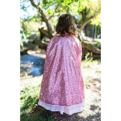 Little Adventures Dress Up Accessories Default Pink Shimmer Cloak