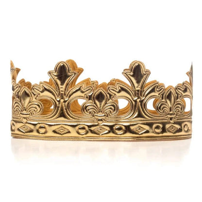 Little Adventures Dress Up Accessories Default Prince Soft Crown - Gold