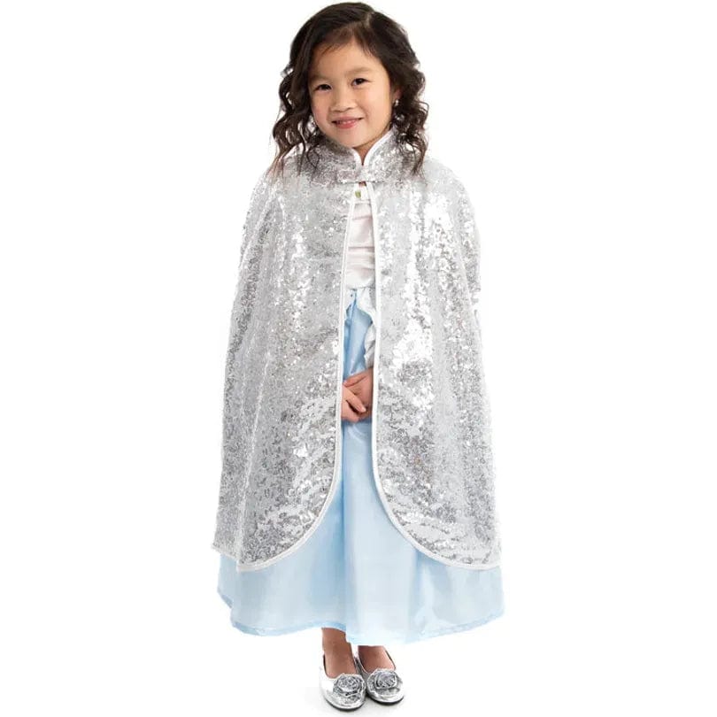 Little Adventures Dress Up Accessories Default Silver Shimmer Cloak