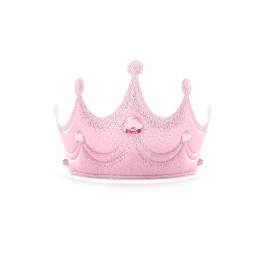 Little Adventures Dress Up Accessories Princess Soft Crown - Pink