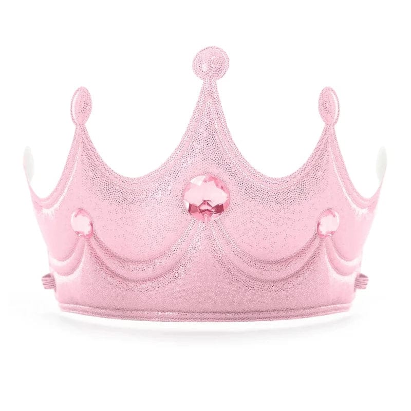 Little Adventures Dress Up Accessories Princess Soft Crown - Pink