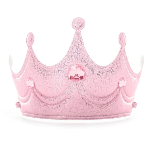 Little Adventures Dress Up Accessories Princess Soft Crown - Pink