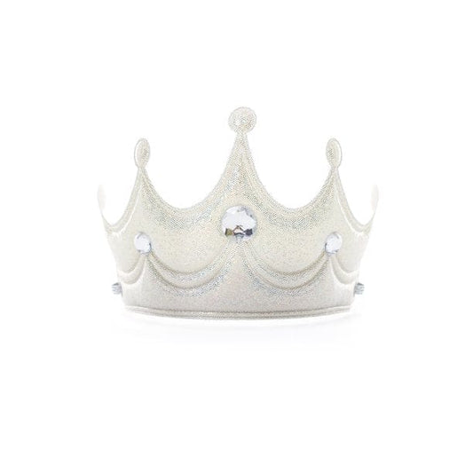 Little Adventures Dress Up Accessories Princess Soft Crown - Silver
