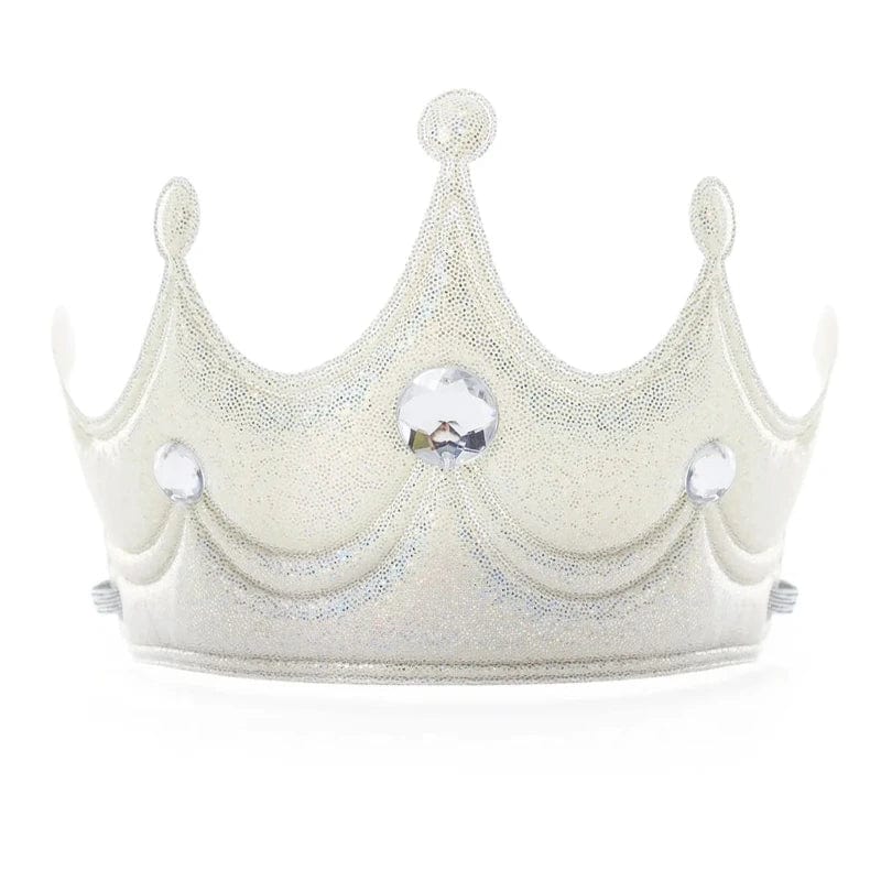 Little Adventures Dress Up Accessories Princess Soft Crown - Silver