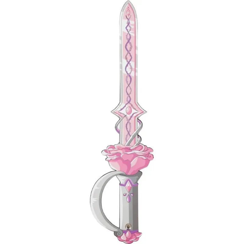 Little Adventures Dress Up Accessories Princess Sword with Rose Hilt