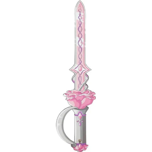 Little Adventures Dress Up Accessories Princess Sword with Rose Hilt