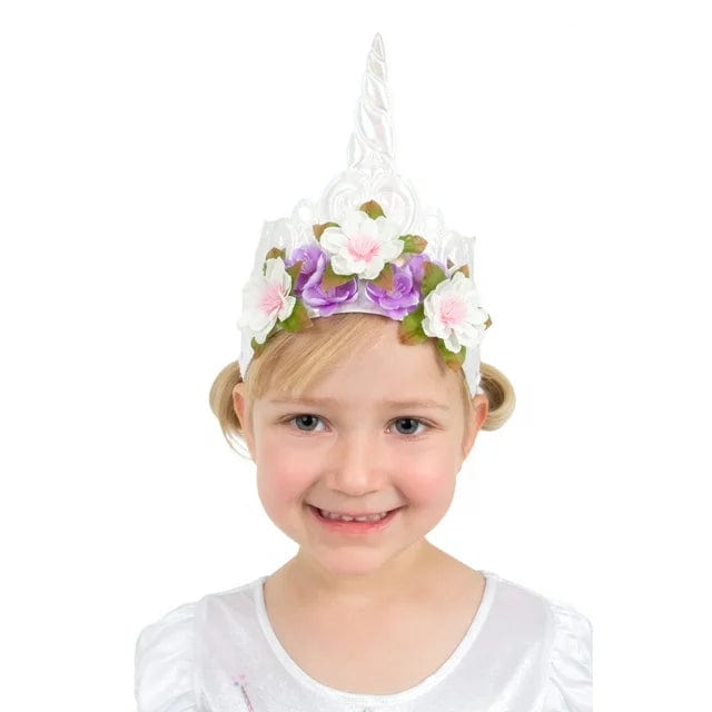 Little Adventures Dress Up Accessories Unicorn Princess Soft Crown