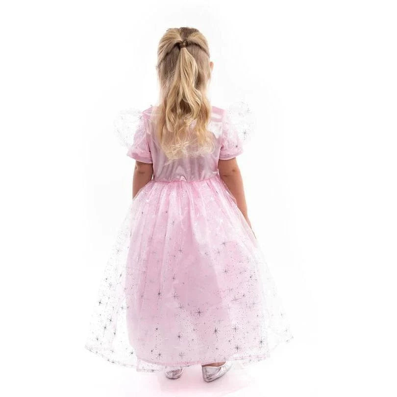 Little Adventures Dress Up Outfits Default Deluxe Good Witch - Size M (3-5 yrs)