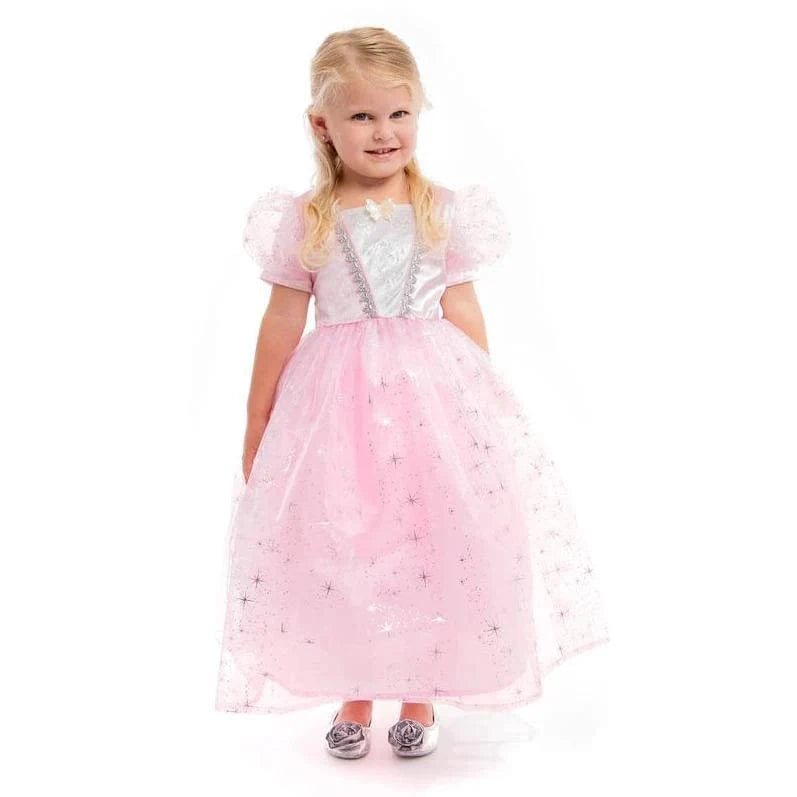 Little Adventures Dress Up Outfits Default Deluxe Good Witch - Size M (3-5 yrs)