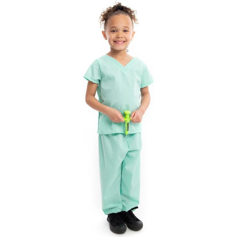 Little Adventures Dress Up Outfits Default Doctor Set (Size 3-5 yrs)