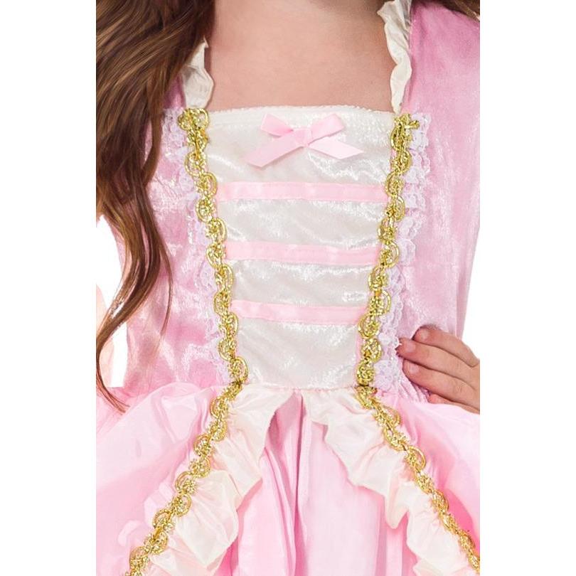 Little Adventures Dress Up Outfits Default Pink Vintage Princess (Size 3-5 yrs)