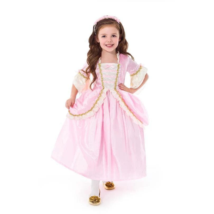 Little Adventures Dress Up Outfits Default Pink Vintage Princess (Size 3-5 yrs)