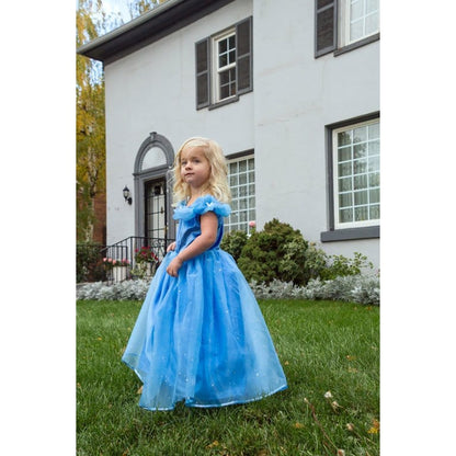 Little Adventures Dress Up Outfits Deluxe Cinderella Butterfly Dress - Medium (3-5 yrs)