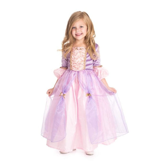 Little Adventures Dress Up Outfits Deluxe Rapunzel Dress - Size LG (5-7 yrs)