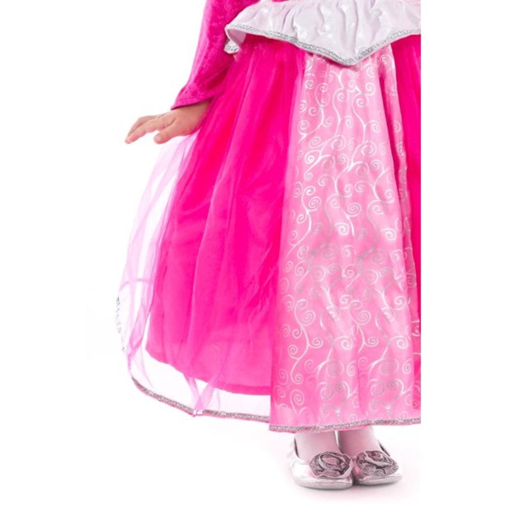 Little Adventures Dress Up Outfits Deluxe Sleeping Beauty Dress (Size 3-5 yrs)