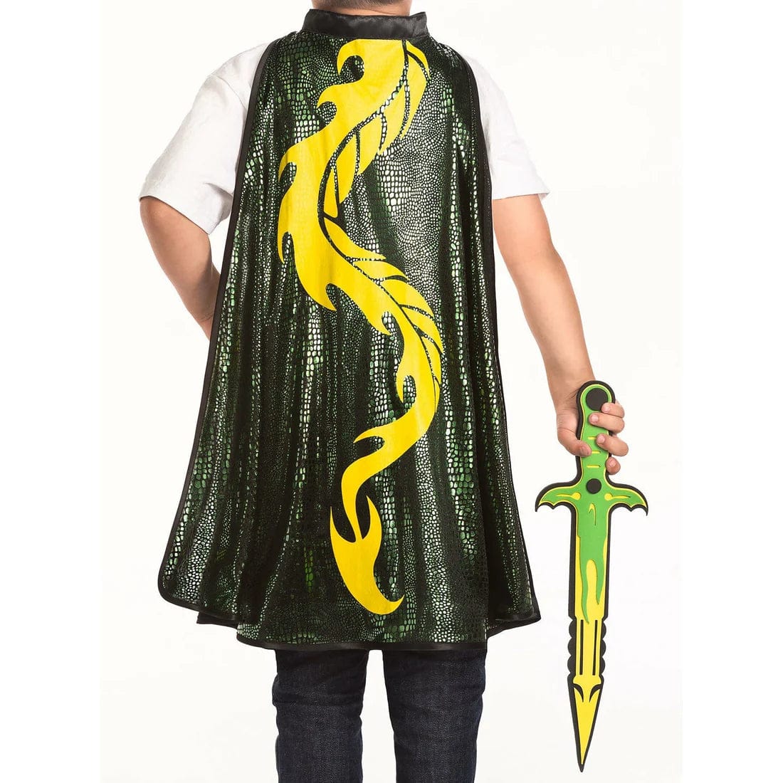 Little Adventures Dress Up Outfits Dragon Cape & Sword Set (3-8 yrs)