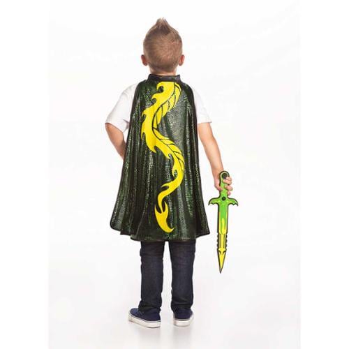 Little Adventures Dress Up Outfits Dragon Cape & Sword Set