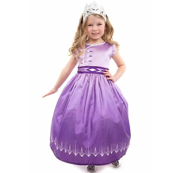 Little Adventures Dress Up Outfits Ice Harvest Princess Dress (Size 3-5 yrs)