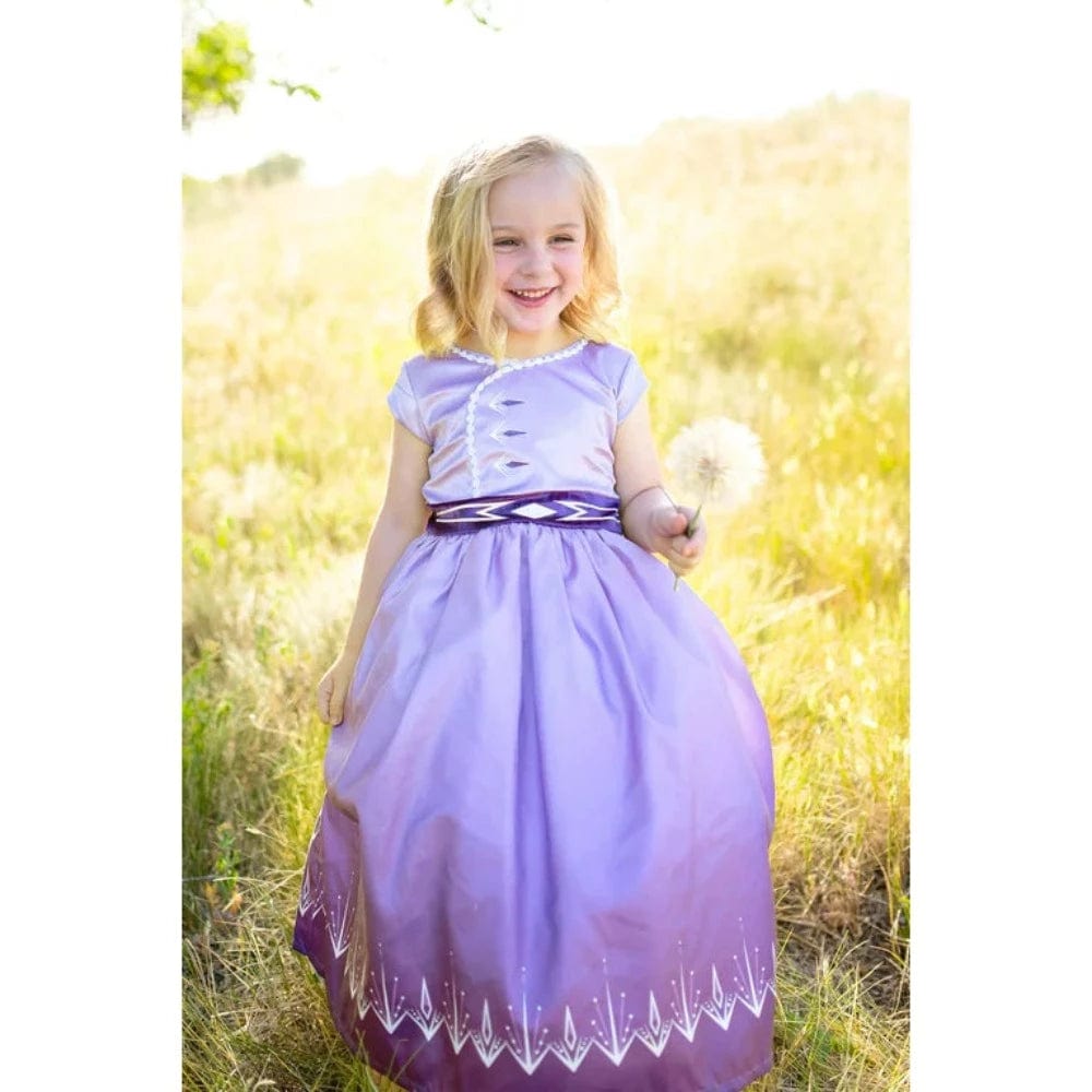 Little Adventures Dress Up Outfits Ice Harvest Princess Dress (Size 3-5 yrs)