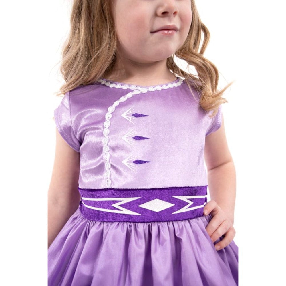 Little Adventures Dress Up Outfits Ice Harvest Princess Dress (Size 3-5 yrs)