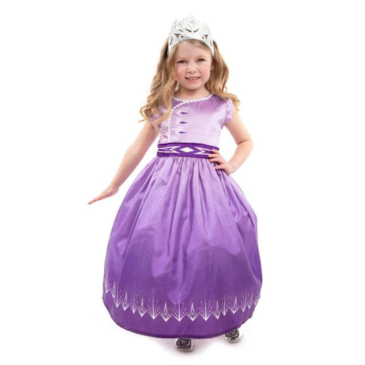 Little Adventures Dress Up Outfits Ice Harvest Princess Dress (Size 5-7 yrs)