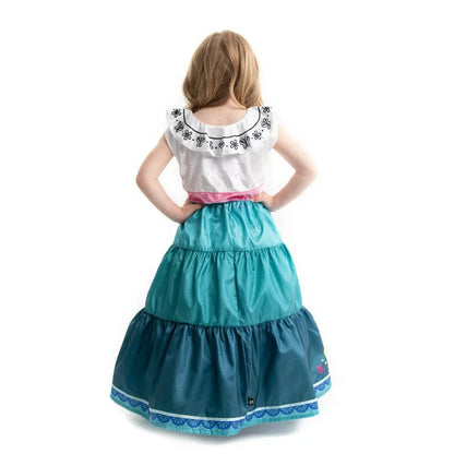Little Adventures Dress Up Outfits Miracle Princess Large (Size 5-7yrs)