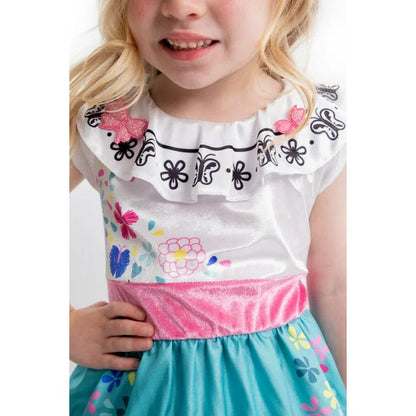 Little Adventures Dress Up Outfits Miracle Princess Large (Size 5-7yrs)