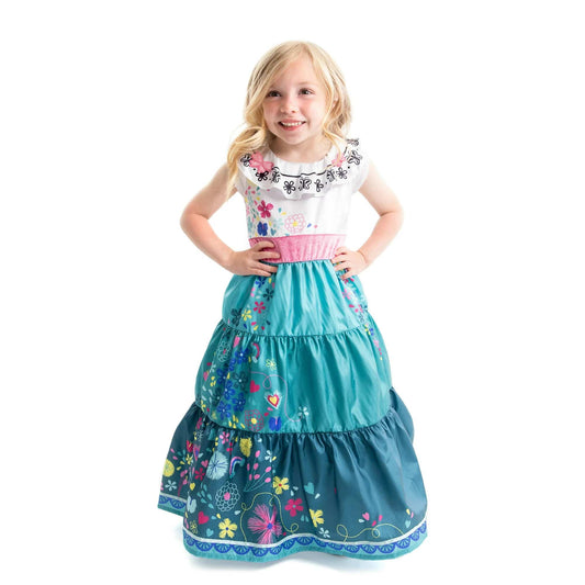 Little Adventures Dress Up Outfits Miracle Princess - Medium (Size 3-5yrs)