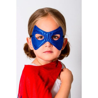 Little Adventures Dress Up Outfits Red Hero Cape & Mask Set