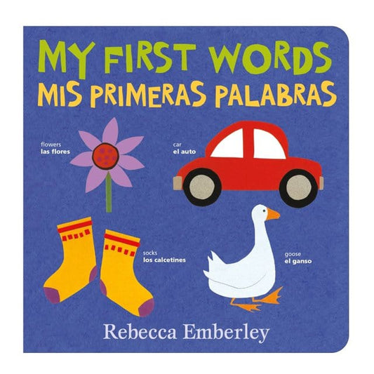 Little Brown Books Bilingual Books Default My First Words / Mis primeras palabras (Bilingual edition)