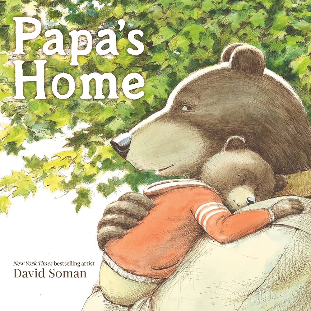 Little Brown Books Hardcover Books Default Papa's Home
