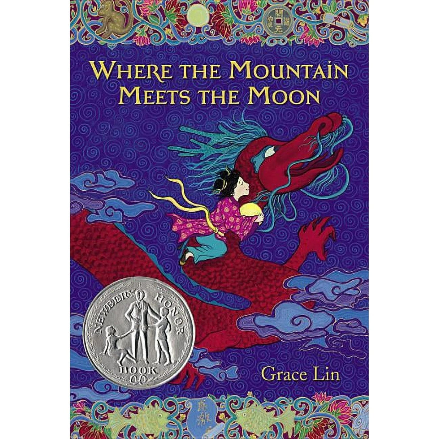 Little Brown Books Hardcover Books Default Where the Mountain Meets the Moon (Newbery Honor Book)