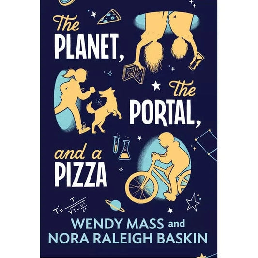 Little Brown Books Hardcover Books The Planet, the Portal, and a Pizza